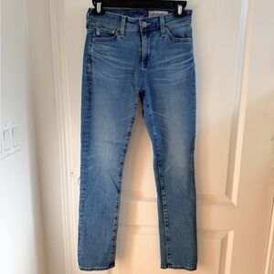 NEW AG high rise straight leg women jeans the Mari